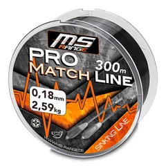 MS Range Pro Matc Line sülyedő monofil zsinór / 0,22mm / 300m / 4,09kg