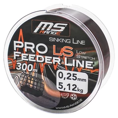 MS Range Pro LS Feeder sülyedő monofil zsinór / 0,30mm / 300 m / 7,01kg