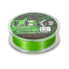 Iron Claw Pure Contact LCX8 Green fonott zsinór / 0,19mm / 150m / 10,05kg