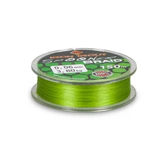 Iron Trout fonott szinór Camo Green 0,06mm / 150m