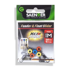 Saenger forgókapocs feeder L / 36mm / 18kg / 5db