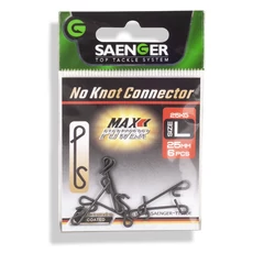 Saenger No Knot Connector L 1,0mm / 25kg / 6db