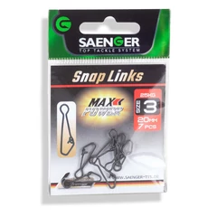 Saenger Snap Links kapocs 2 / 20mm / 25kg / 7db