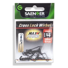 Saenger forgókapocs 10 / 26mm / 10kg / 6db