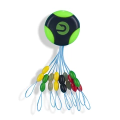 Saenger Gumi stopper multicolor ovál XL / 20db
