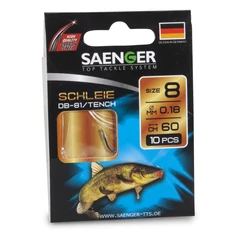 Saenger Tench előkötött horog14 / 60cm / 10db