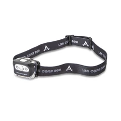 Anaconda LED-Core 200 led fejlámpa / 200lm / esőálló / max üzemidő 9 óra / 3X1,5v AAA