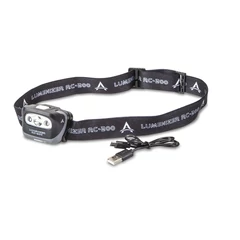 Anaconda Lumenizer RC-200 led fejlámpa / 200lm / esőálló / USB töltés / 1200mAH / max üzemidő 4,5 óra /