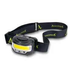 Anaconda Headlamp Flood Max led fejlámpa / 220lumen / esőálló / 3X1,5V AAA / 37g