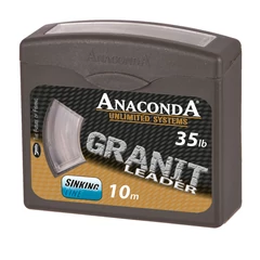 Anaconda Granit Leader 45lb fonott előkezsinór / extra lágy / 10m