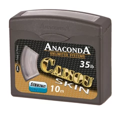 Anaconda Camou Skin 35lb fonott előkezsinór / extra lágy / 10m