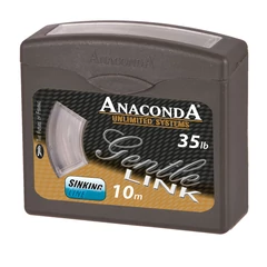 Anaconda Gentle Link 35lb fonott előkezsinór / extra lágy / 10m