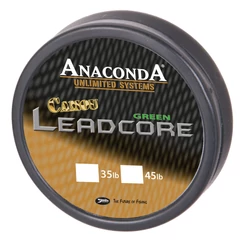 Anaconda Camou Leadcore CG 45lb/Camou zöld fonott előkezsinór / 10m