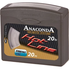Anaconda Hot Line 40lb fonott előkezsinór / gyorsan sülyedő / extra kopásállóság / 20m