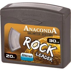 Anaconda Rock Leader 40lb fonott előkezsinór / gyorsan sűlyedő / extra lágy / 20m