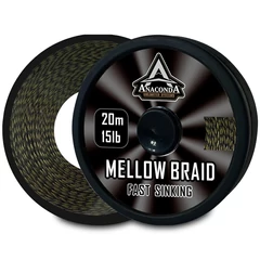 Anaconda Fast Sinking Mellow Braid 20m/15lb