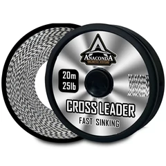 Anaconda Fast Sinking Cross Leader 20m/35lb