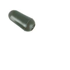 Anaconda Tapered Bullet Beads gumiütköző / zöld / 20db