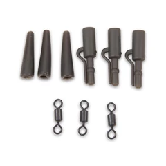 Anaconda Safety Lead Clip Power Pack 3 Kits Army Green