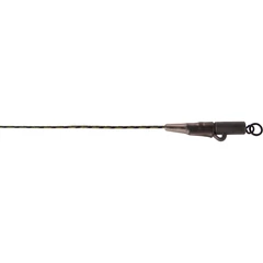 Anaconda LL Safety Lead Clip 45lb előkötött leadcore / 80cm / Camou Green / 2db