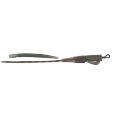 Anaconda LL SafetyClipQuickChange 45lb előkötött leadcore / 80cm /Camou Green / 2db