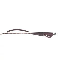 Anaconda LL SafetyClipQuickChange 45lb előkötött leadcor / 80cm / Camou Brown / 2db