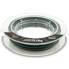 Anaconda Skinking Sock &amp; Snag Leader fonott előtétzsinór / sűlyedő / 0,50mm / 50m / 37,60kg