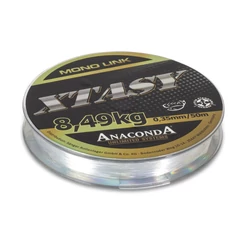 Anaconda Xtasy Mono Link monofil előkezsinór / 0,45mm / 50m / 13kg