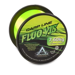 Anaconda Fluovis Green Carp Line monofil zsinór zöld 1200m