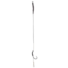 Anaconda Piercer Combi Rig Curve Shank MB előkötött horog, bevonatos fonott zsinór 35lb / 20cm / 2db