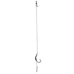 Anaconda Piercer RS Line Aligner Rig Angle 90 TGX MB előkötött horog 35lb / 20cm / 2db