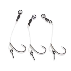 Anaconda Piercer Chod Rig Curve Shank mikroszakállas előkötött pontyozó horog