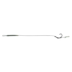 Anaconda Quick Change Combi Rig Curve Shank GT-8 előke / mikroszakállas / 35lb / 3db