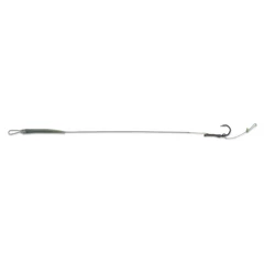 Anaconda Quick Change Combi Rig Angle Wide Gape előkötött horog / mikroszakállas / 20cm / 35lb / 3db
