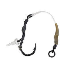 Anaconda Ready Ronnie Angle Chod Stiff Rig MB / 8 / mikroszakállas / 30lb / 3db