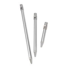 Anaconda Gunmetal Powerdrill Sticks profi aluminium leszúró / 19mm