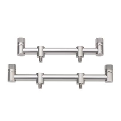 Anaconda Gunmetal 2 Rod Goal Post Buzzer profi aluminium kereszttartó / 16mm