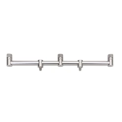 Anaconda Gunmetal 3 Rod Goal Post Buzzer profi aluminium kereszttartó / 16mm