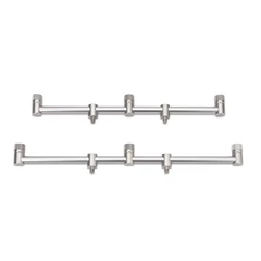 Anaconda Gunmetal 3 Rod Goal Post Buzzer profi aluminium kereszttartó / 44cm