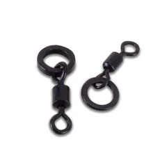 Anaconda Camou Micro Hook Ring Swivel UK20/10db
