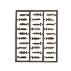 Anaconda Micro Barb csalitüske Army Green 14mm / 60db