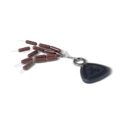 Anaconda Rig Ballance Weights előke süllyesztő ólom barna 3,1mm / 15db