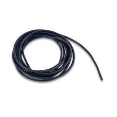 Anaconda Silicone Hook szilikon cső 0,8/1,8mm / 1,50m / fekete
