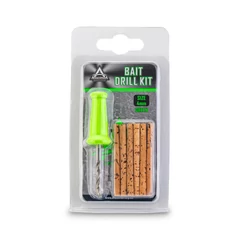 Anaconda Bait Drill Kit Green 4mm