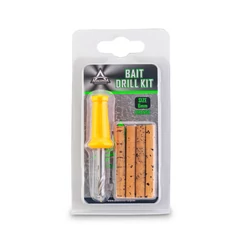 Anaconda Bait Drill Kit Orange 6mm