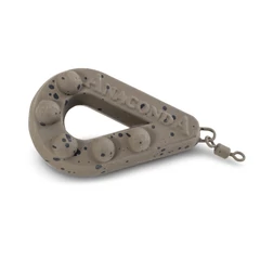 Anaconda Heavy River Gripper gumírozott felületű ólom 340g