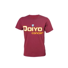 Doiyo T-Shirt Logo bordeaux Gr. XXL