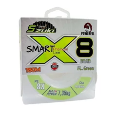 Doiyo S´zuki X8 Smart Line Fl. Green 150m 0,12mm/9,85Kg