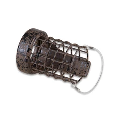 MS Range feeder etetőkosár rozsdamentes acél / barna / 27X42mm