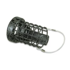 MS Range feeder etetőkosár rozsdamantes acél zöld / 35X55cm